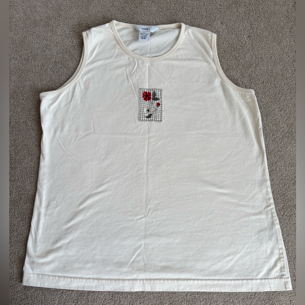 Patchwork Tank Top